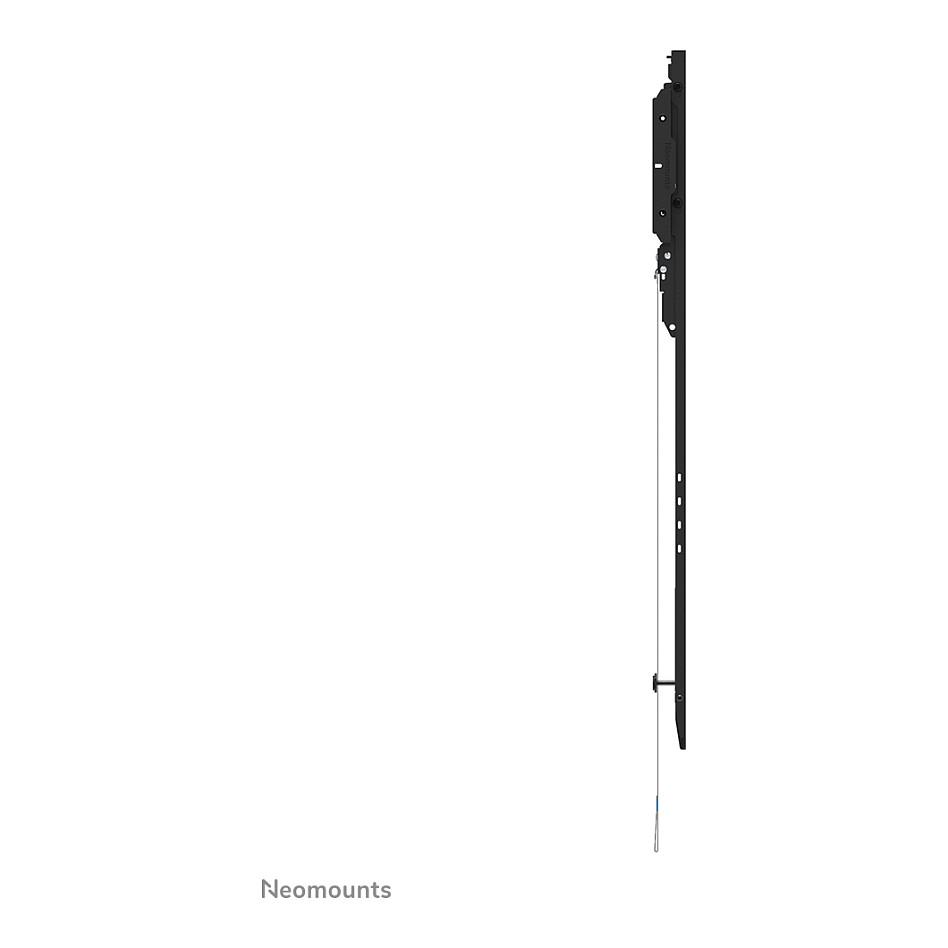 Mbajtëse për TV Neomounts WL30-750BL18P, Murale, 50–98", 100kg, VESA 100 × 100–500 × 800mm, Portret - Zezë - 4