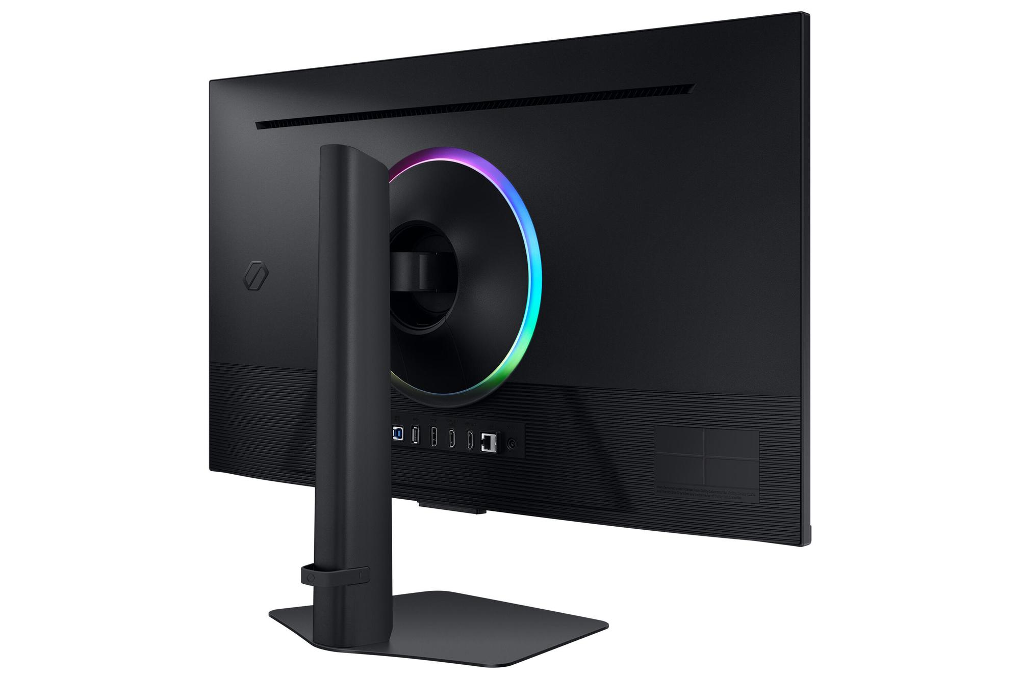 Monitor Gaming Samsung Odyssey G7 G70F / 27" / 4K UHD IPS / 180Hz / 1ms / HDMI+DisplayPort+USB - Zezë - 4