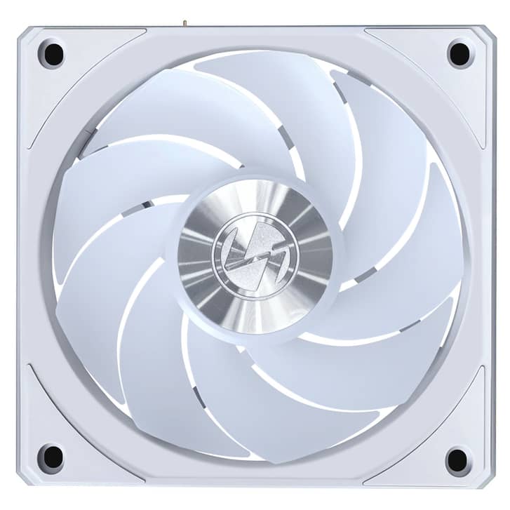 Ftohës për Kasë Lian Li UNI FAN CL FLEX 120 Reverse / 120mm / PWM / 250-2100 RPM / ARGB / Wireless / 3-Pack / Controller – Bardhë - 5