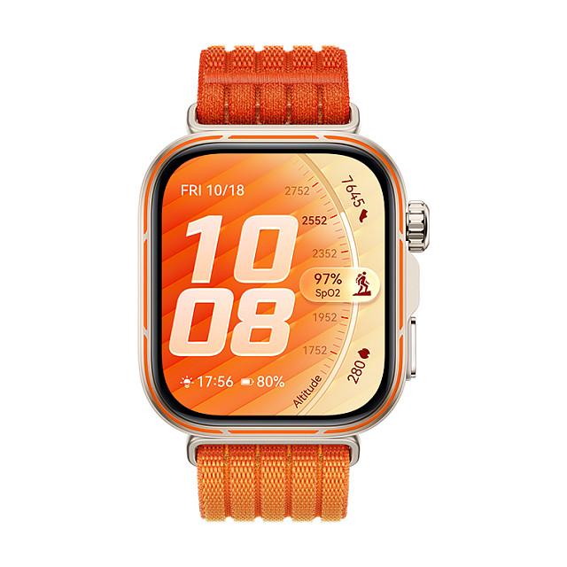 Orë e Mençur Huawei WATCH Fit 5 Pro / AMOLED 1.92" / GPS / NFC / Bluetooth / 64GB / TruSense - Portokalli