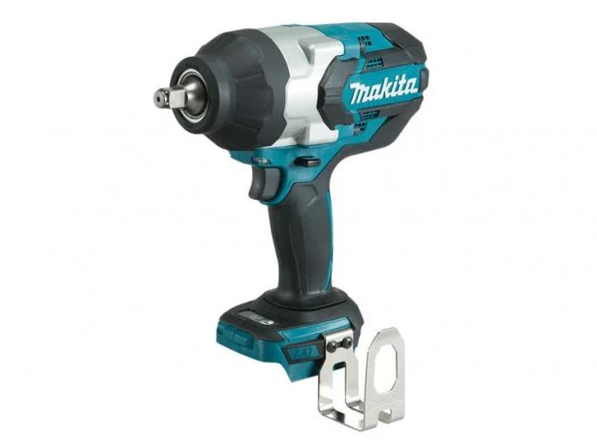 Çelës Goditës Makita DTW1002Z LXT, 18V, Brushless, 1/2", 1200Nm, 0-1800rpm - Zezë/Blu