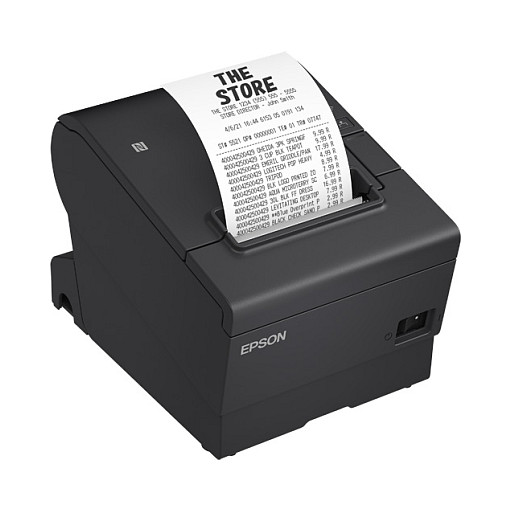 Printer Termal Epson TM-T88VII (132) / Për Fatura / 180x180 DPI / 500mm/sek / USB+Ethernet+LAN / NFC - Zezë - 11