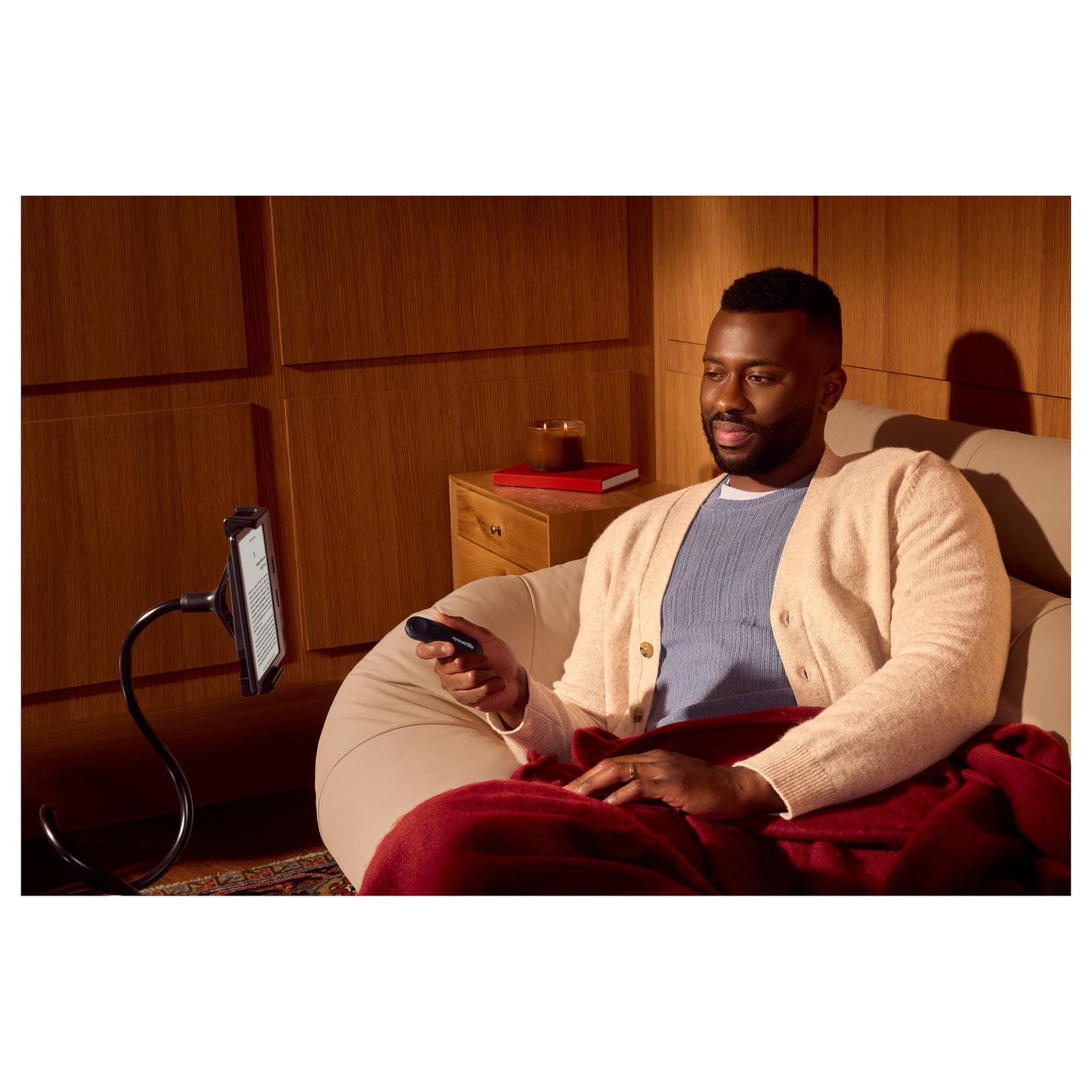 Remote Page Turner Kobo N257-AC-BK-U-PL, Bluetooth 5.0, deri 20m, 1x AAA - Zezë - 11