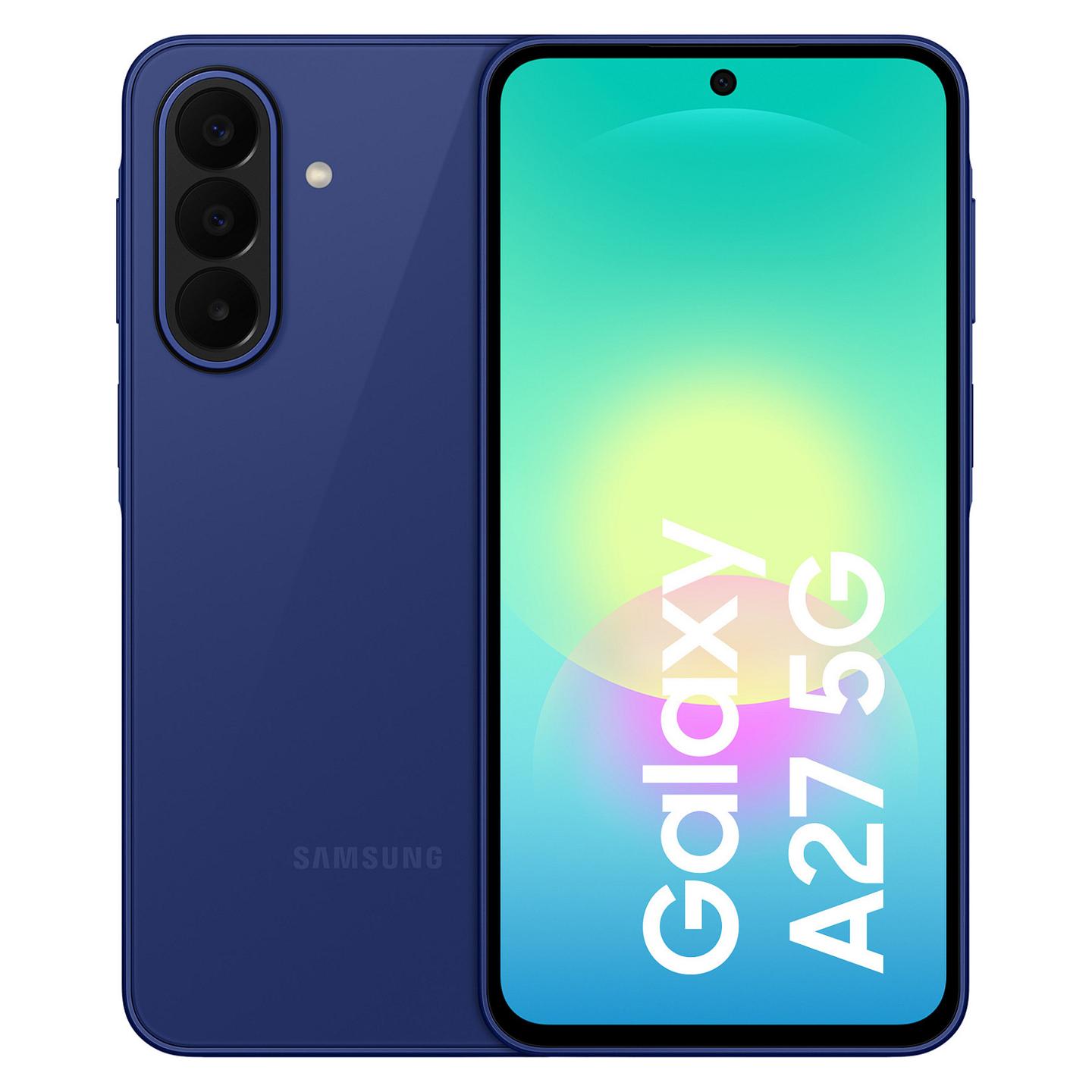 Telefon Samsung Galaxy A27 / 6GB / 128GB / 5G / Dual SIM - Blu