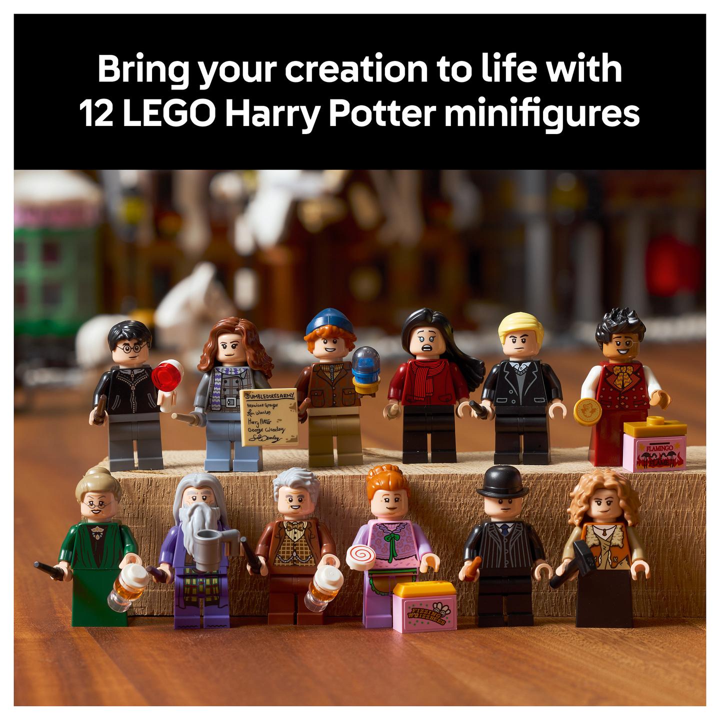 LEGO Harry Potter Hogsmeade Village – Collectors' Edition - 32