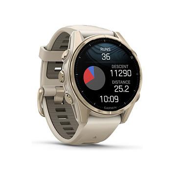 Orë e mençur Garmin fēnix 8, 43mm, AMOLED 1.3", Sapphire, GPS Multi-Band, 32GB - Ari/Hiri - 4