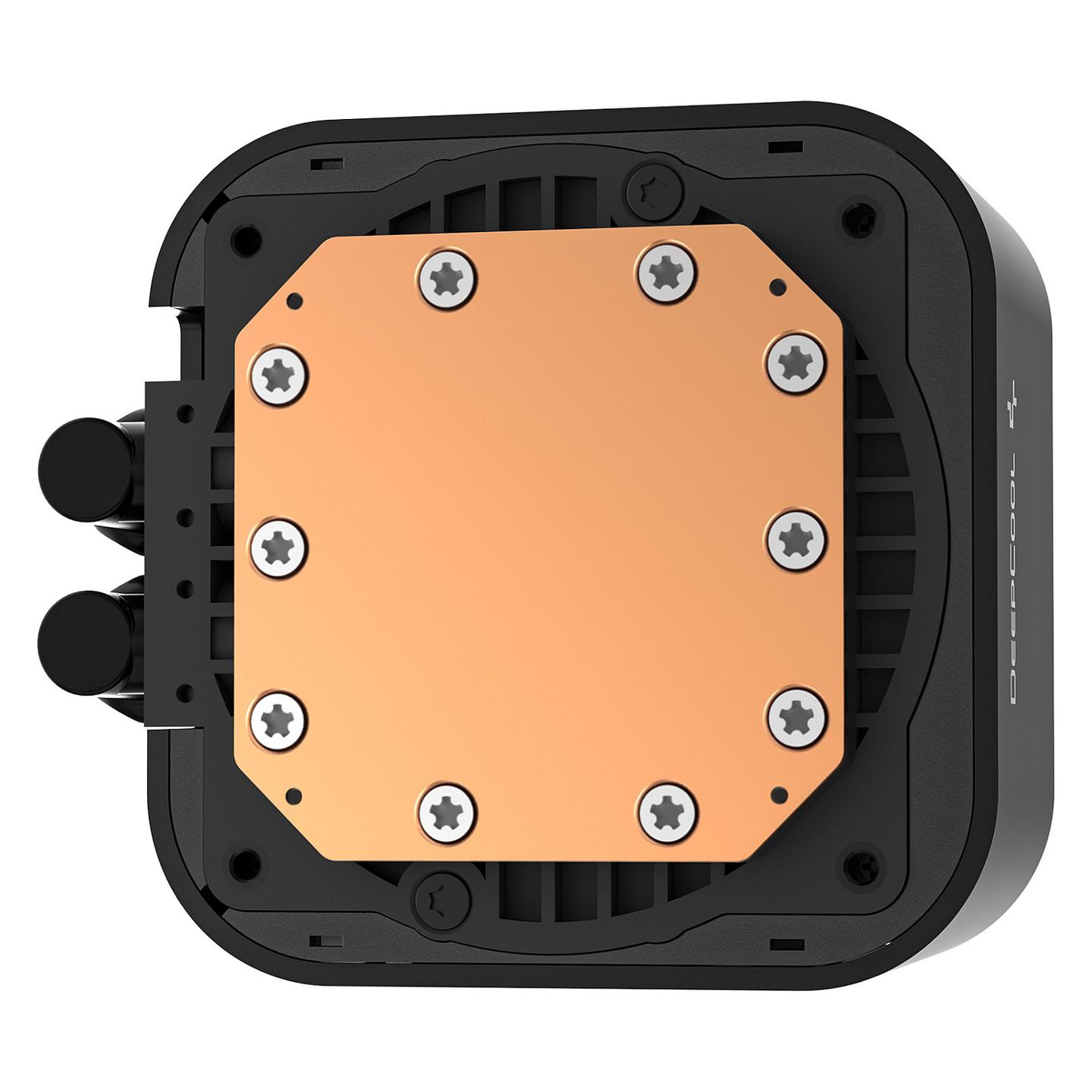 Ftohës për Procesor DeepCool LQ360 ULTRA ARGB / 360mm / 3x120mm / ARGB / LCD / LGA1851/1700/1200/115X / AM5/AM4 - Zezë - 2