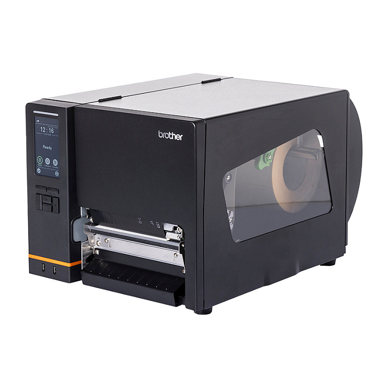 Printer Industrial Etiketash Brother TJ-6421TN / Direct Termal / 203 DPI / 304.8 mm/s / Wi-Fi, Bluetooth, Ethernet & USB -Zezë - 6