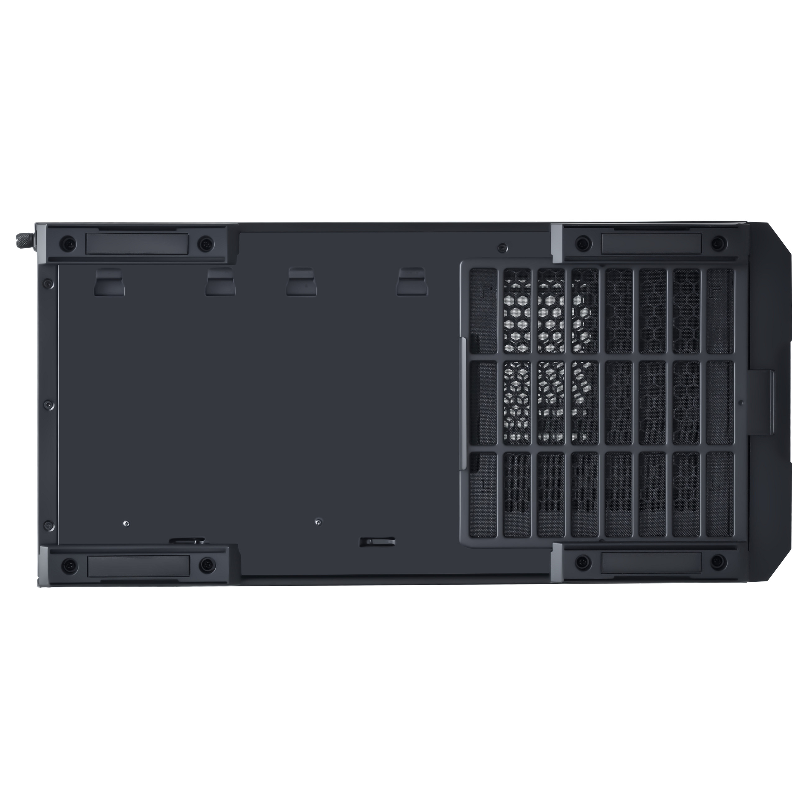 Kasë Lian Li LANCOOL 207 / Midi Tower / ATX / 2x 140mm ARGB + 2x 120mm PWM Fan / Tempered Glass - Zezë - 6