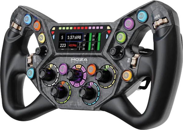 Kontroller Timon Moza Racing CS Pro - Zezë - 2
