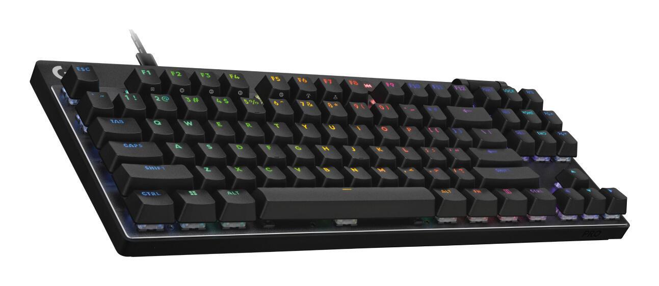 Tastierë Gaming Logitech G PRO X TKL RAPID / 920-013233 / Wired / TKL / QWERTY US International / Magnetic Analog / Rapid Trigger / RGB LIGHTSYNC – Zezë - 2