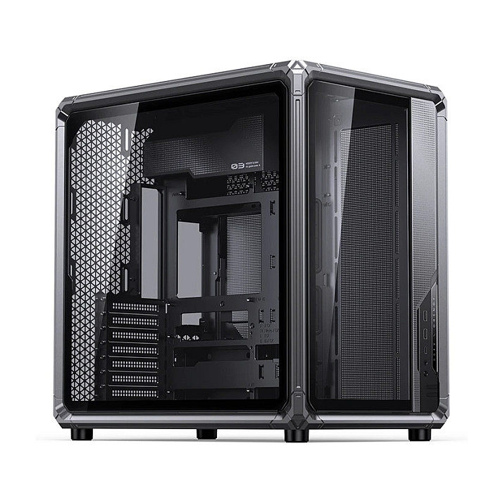Kasë PC JONSBO X400 / Midi Tower / ATX / Back-Connect / Tempered Glass - Gri - 30