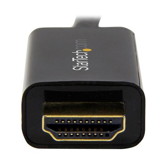 Kabllo DisplayPort StarTech.com DP2HDMM3MB / DisplayPort në HDMI / 3m / DisplayPort 1.2 / 4K 30Hz - Zezë - 5