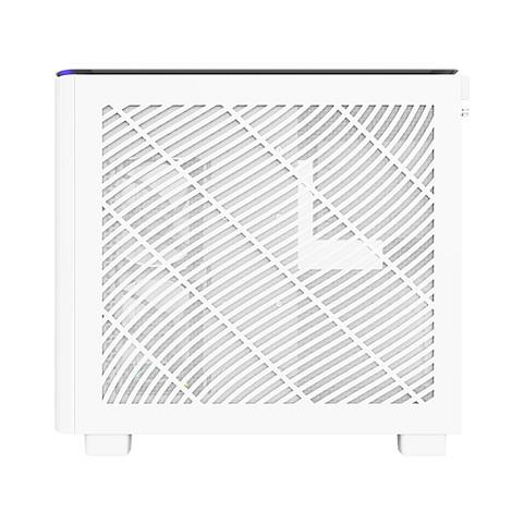 Kasë Montech KING 95 PRO / Midi-Tower / Xham i Temperuar / 6x ARGB PWM / ATX / USB 3.2 Gen1 Type-C – Bardhë - 6