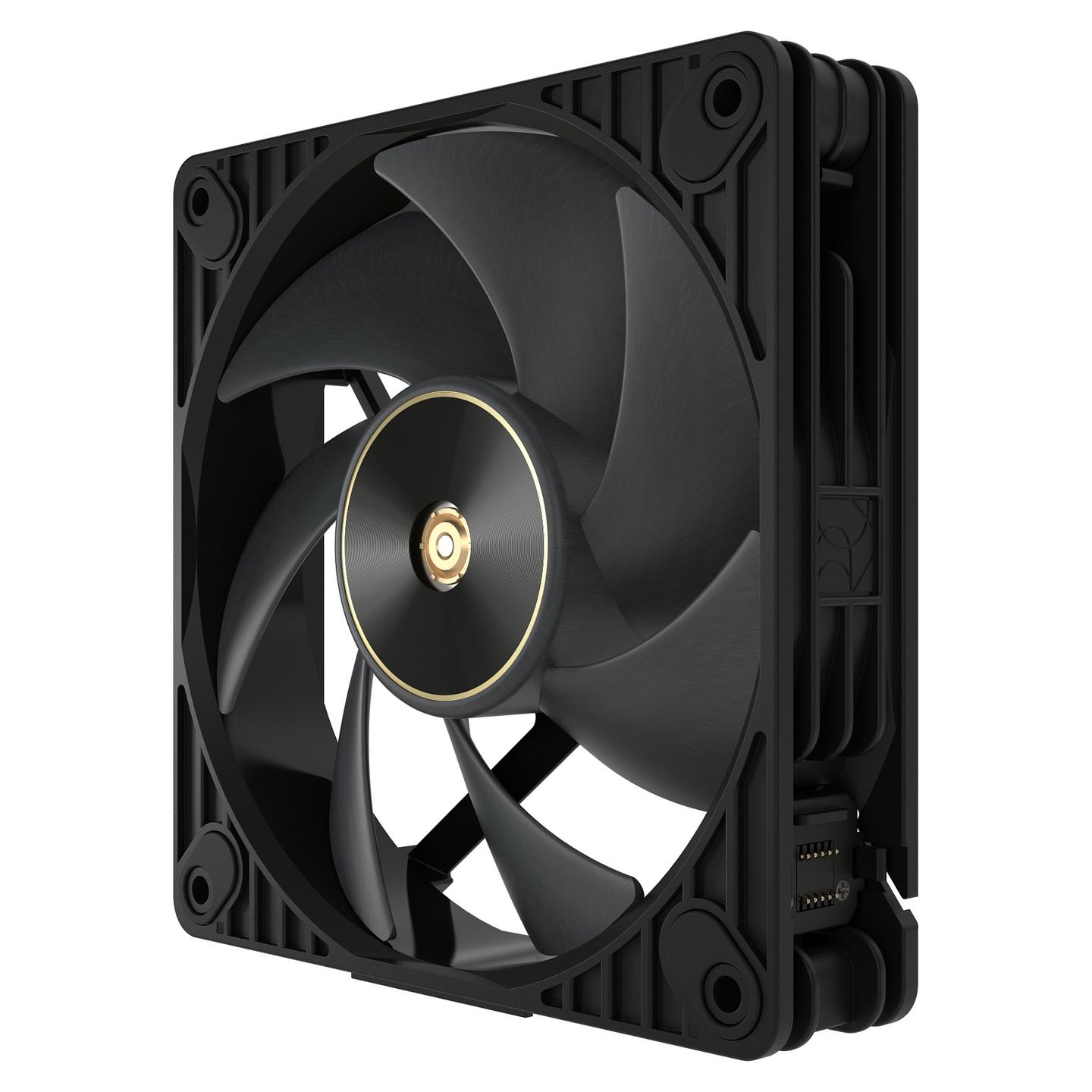 Ftohës për Kasë ASUS ProArt PF120 / 120mm / 3000 RPM / PWM / 3 Copë – Zezë - 8