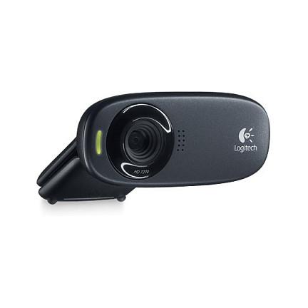 Webcam Logitech HD C310 / 960-000637 / HD 720p / USB 2.0 / 5MP – Zezë - 3