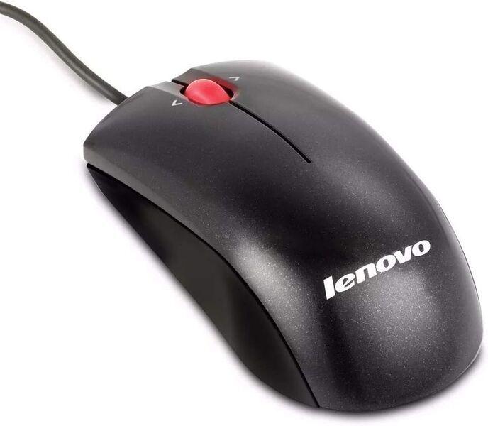 Maus me kabllo IBM ThinkPlus USB Optical Wheel / USB / 3 Butona - Zezë - 2