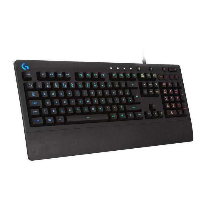 Tastierë Gaming Logitech G213 Prodigy, Wired, US International - Zezë