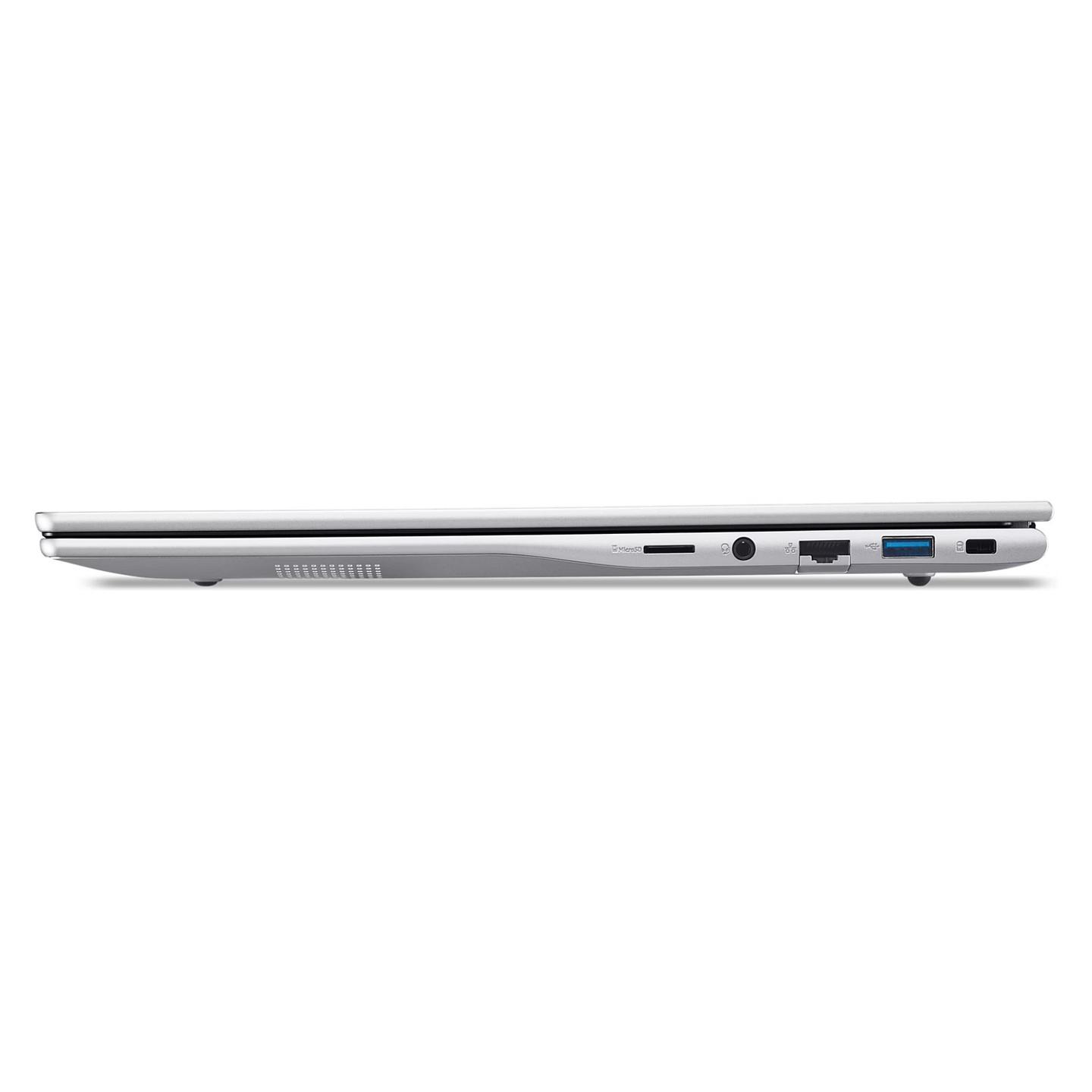 Laptop Acer Aspire Lite 16 AL16-54P-523X / Core i5-1334U / 16GB DDR5 / 512GB / 16" WUXGA IPS 60Hz / Intel Iris Xe Graphics - Argjend - 6