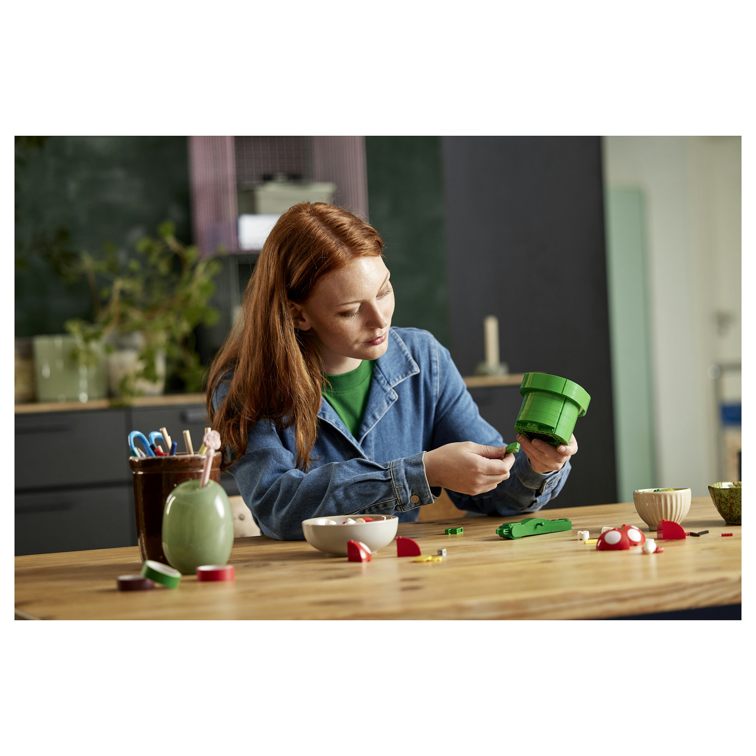 LEGO Super Mario Piranha Plant - 4