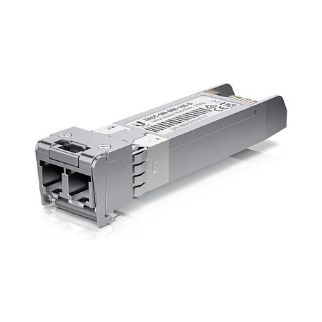 Transceiver SFP+ Ubiquiti UACC-OM-MM-10G-D-2, 10Gbps, Multi-Mode, 300m, 2 copë - Argjend - 3