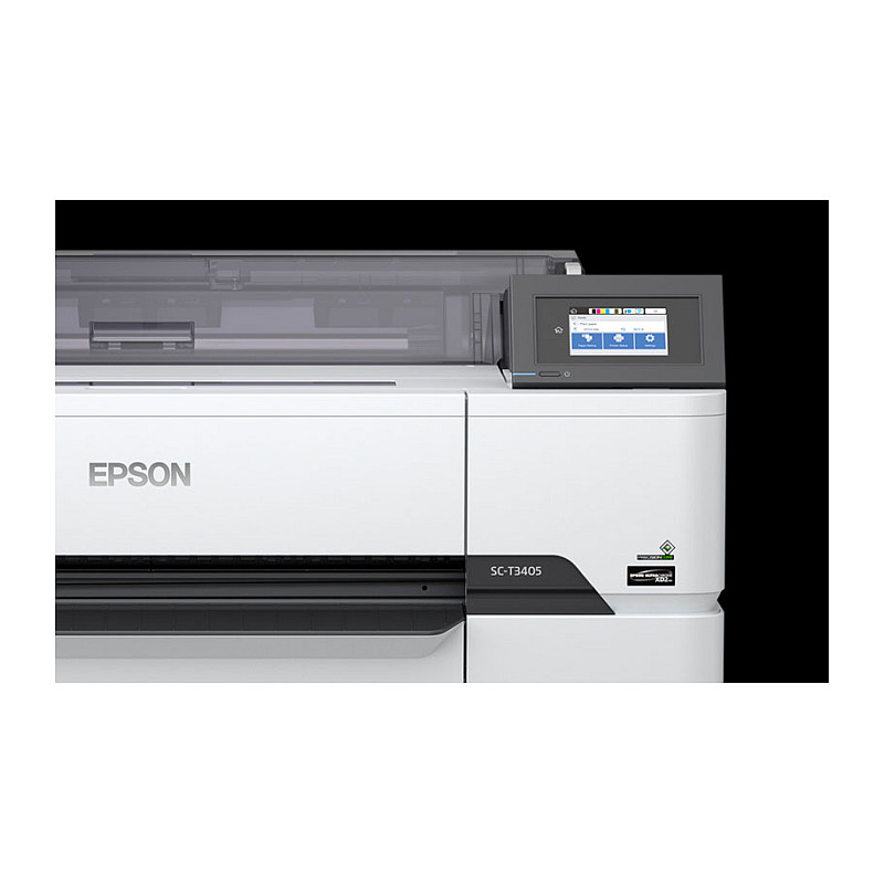 Printer i madh Epson SureColor SC-T3405 / Për Posterë, CAD & Vizatime / Me Ngjyra / 24 Inch / 60 cm / USB + LAN + Wi-Fi - Bardhë - 11