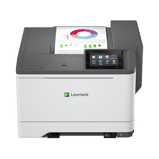 Printer Laser Lexmark CS632dwe / Laser me Ngjyra / A4 / 1200 × 1200 DPI / 40 ppm / Duplex - Bardhë/Gri - 2
