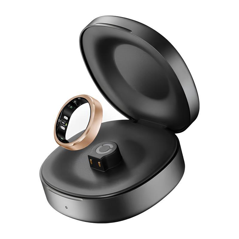 Smart Ring RingConn Gen 2 / Bluetooth / Rrahjet e Zemrës / SpO₂ / Monitorim i Gjumit - Ari Rozë - 3