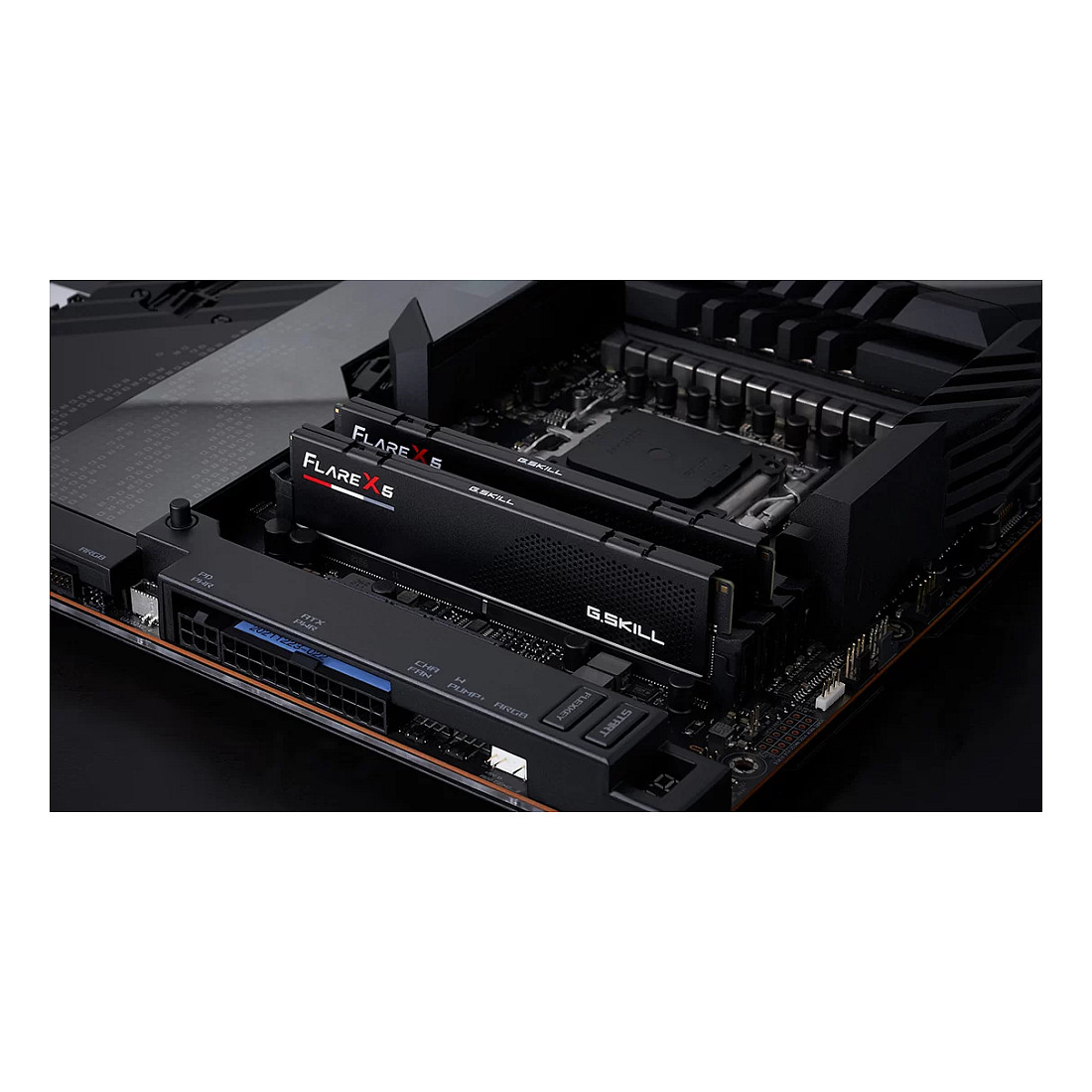 RAM Memorie DDR5 G.Skill Flare X5 / 96GB (2x48GB) / DIMM / 5600MHz / CL40 / 288-pin - Zezë - 4