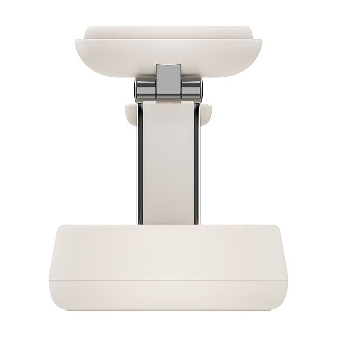 Karikues Pa Kabllo Belkin UltraCharge Pro / 3 në 1 / Qi2 25W / USB-C - Krem - 3