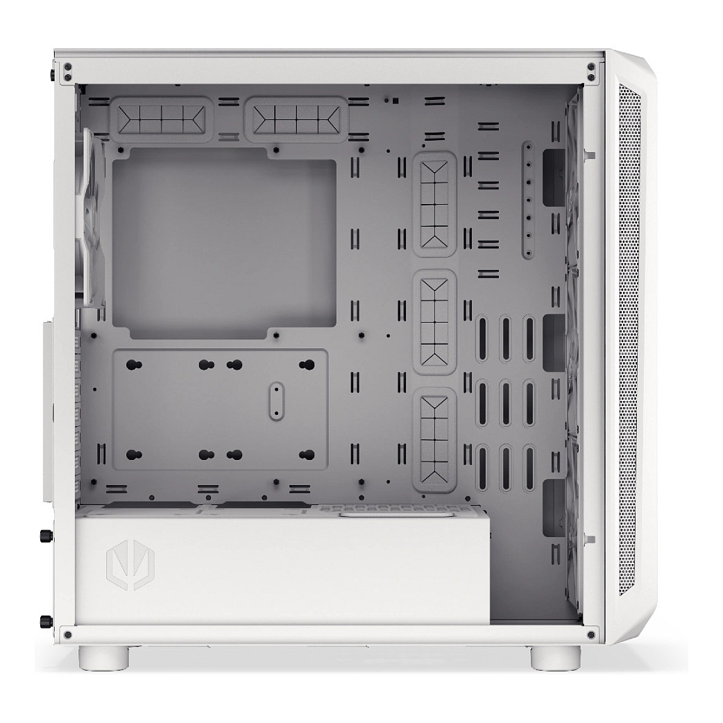 Kasë PC ENDORFY Arx 700 White ARGB / Mid Tower / ATX / 3x 140mm Front + 1x 140mm Rear Fan / ARGB / Mesh - Bardhë - 12