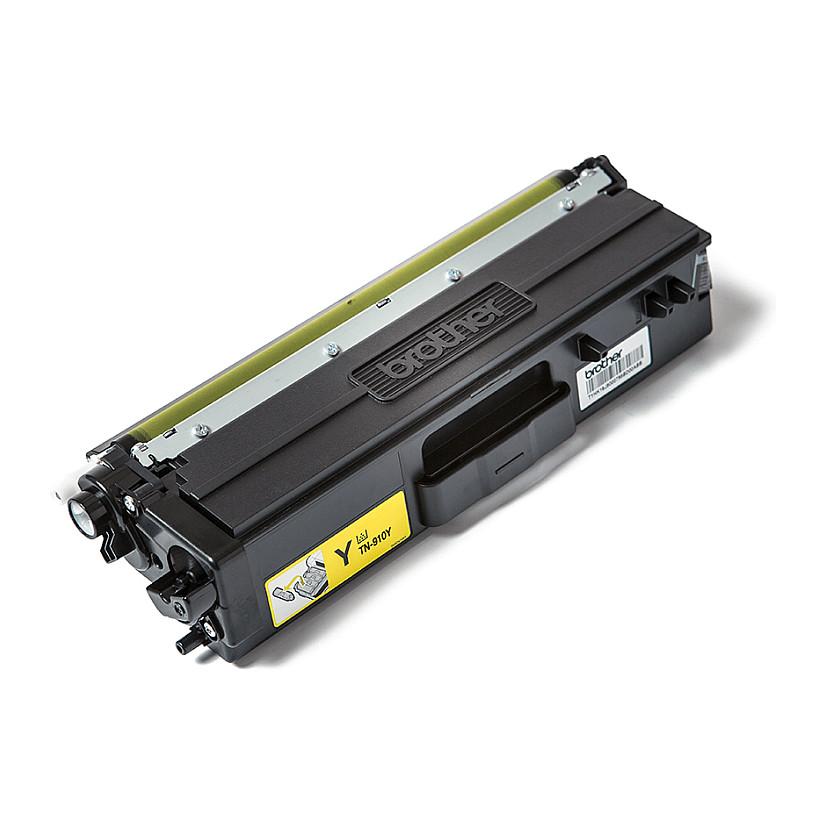 Toner Brother TN-910Y, 9000 faqe - Verdhë - 4