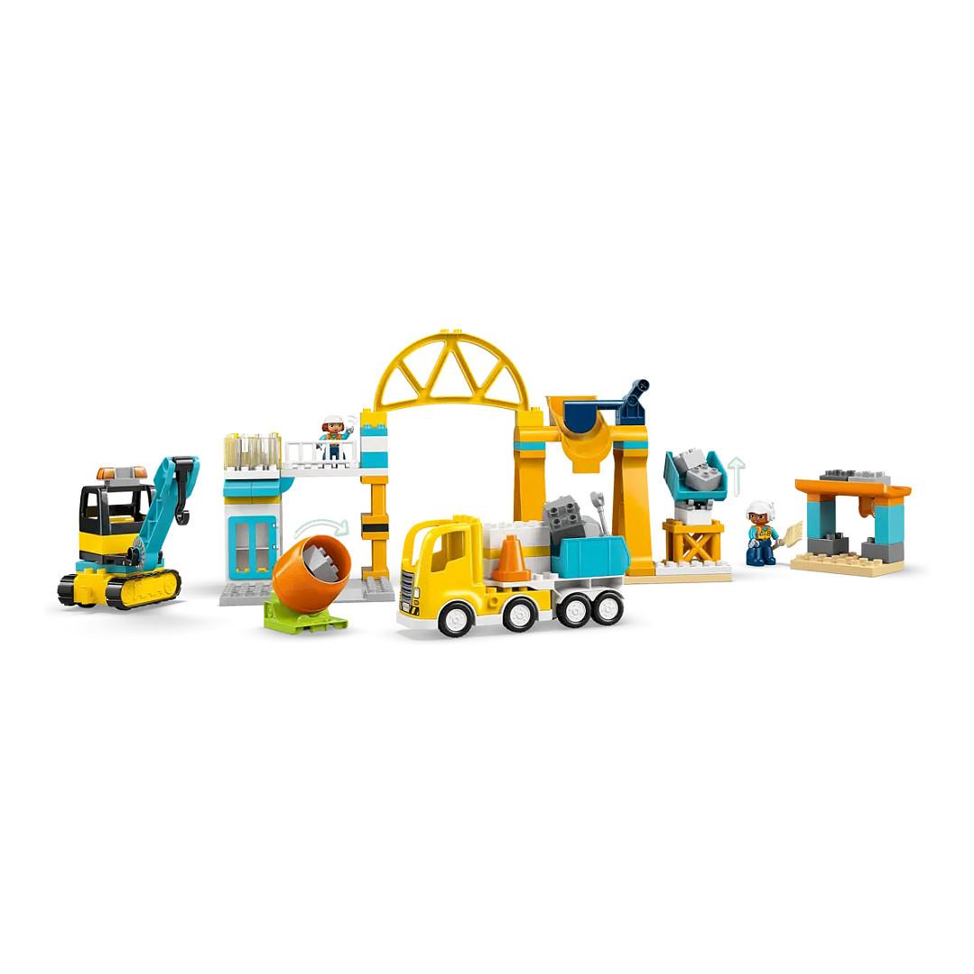LEGO DUPLO 3 in 1 Construction Site and Vehicles 10476 - 23