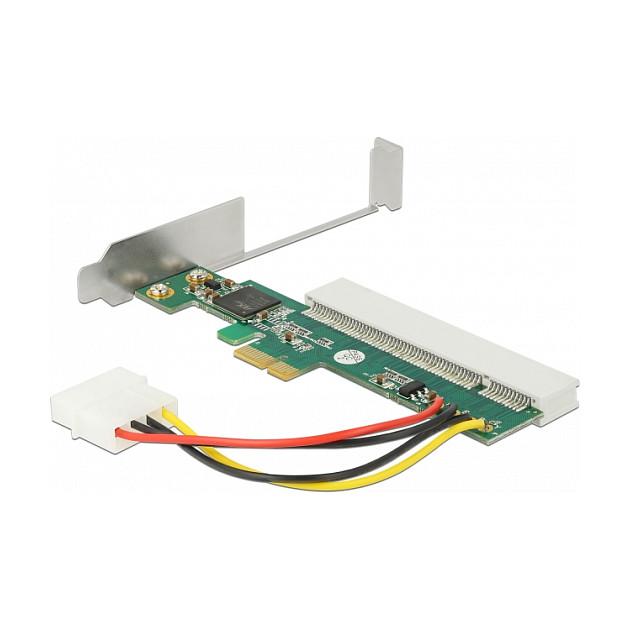 Kartë Riser Delock 90063, PCI Express x1, 1x PCI 32-Bit 5V, Broadcom PEX8112-AA66BI, Molex 4-Pin - 2