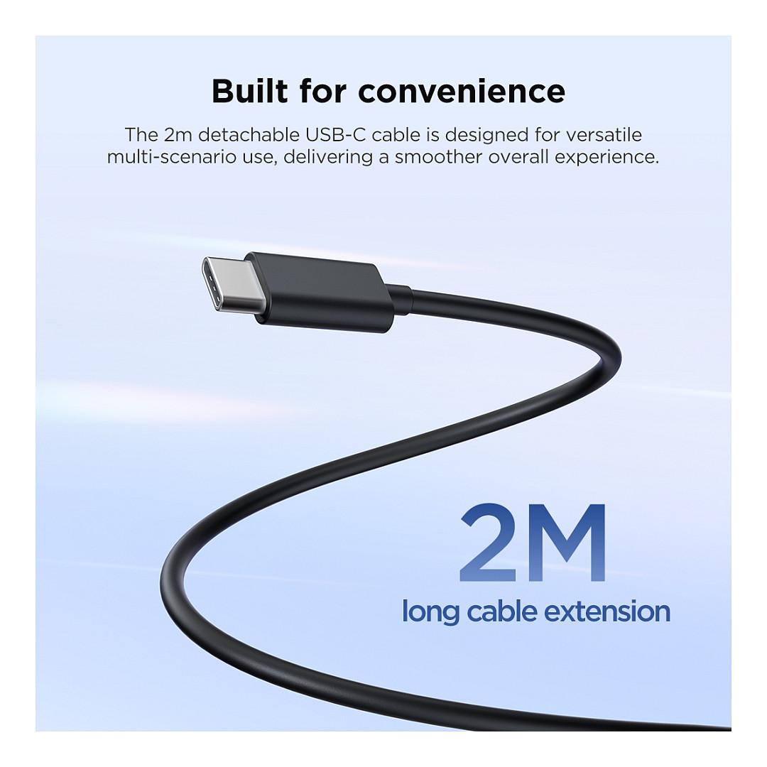 Adapter Lenovo G0A665WBEU, USB-C, 65W, GaN, EU - Zezë - 8
