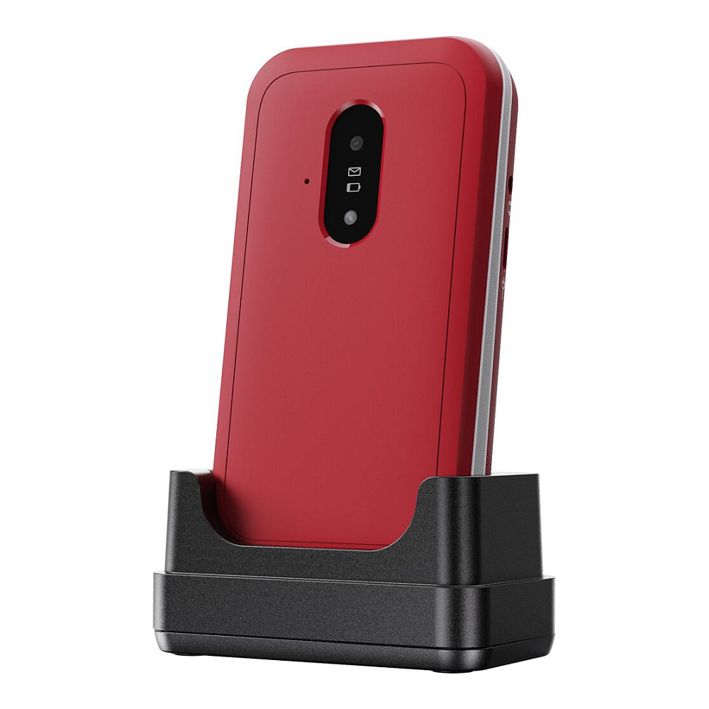 Telefon i thjeshtë Doro Leva E22 LTE – Kuqe - 9