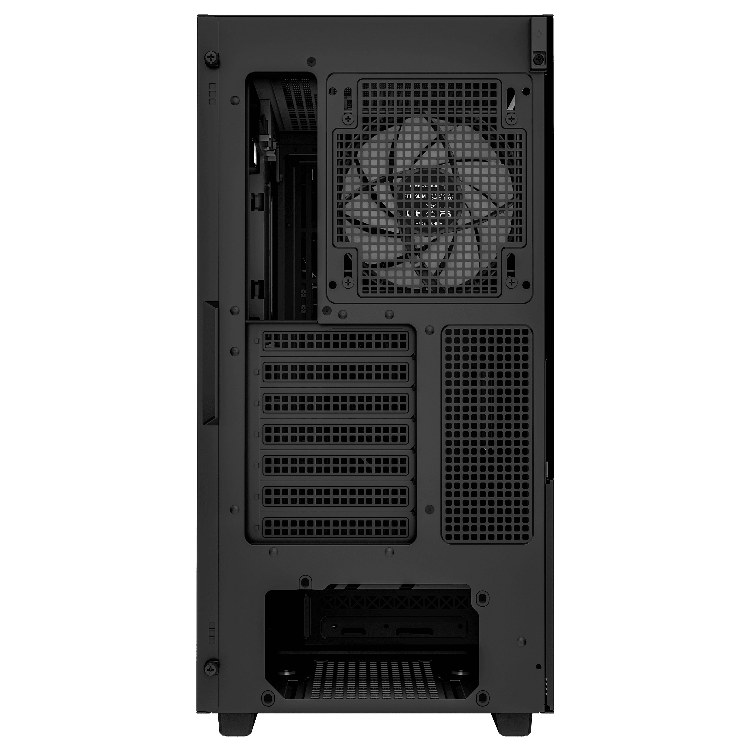 Kasë PC DeepCool CH560 DIGITAL / Mid Tower / E-ATX / 3x 140mm + 1x 120mm ARGB Fan / Tempered Glass / Mesh / 360mm Radiator / Digital Display - Zezë - 12
