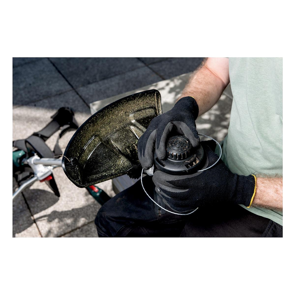 Kositëse me Fije me Bateri Metabo FSD 36-18 LTX BL 40, 36V, Brushless, 40cm, 6000rpm - Gjelbër - 6