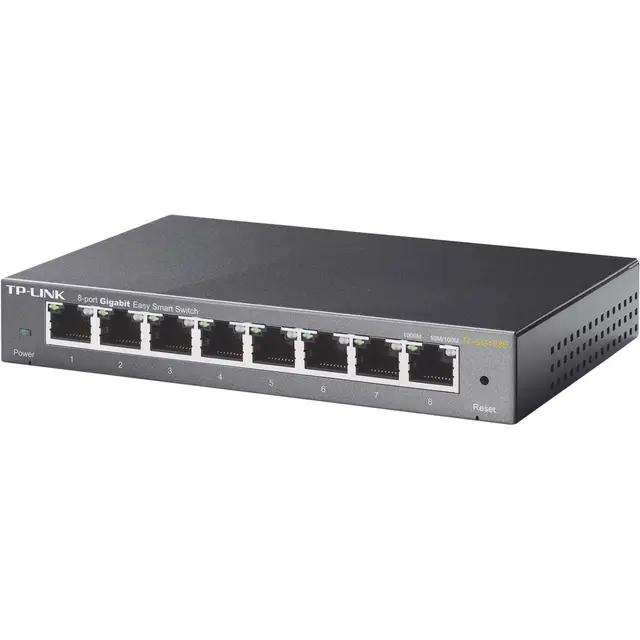Switch TP-Link TL-SG108E, 8x Gigabit, Easy Smart - Zezë - 2