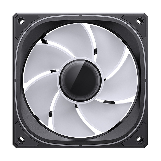 Ftohës për Kasë Jonsbo FR-505 / 120mm / 800-1800 RPM / ARGB / PWM / Reverse – Zezë - 12
