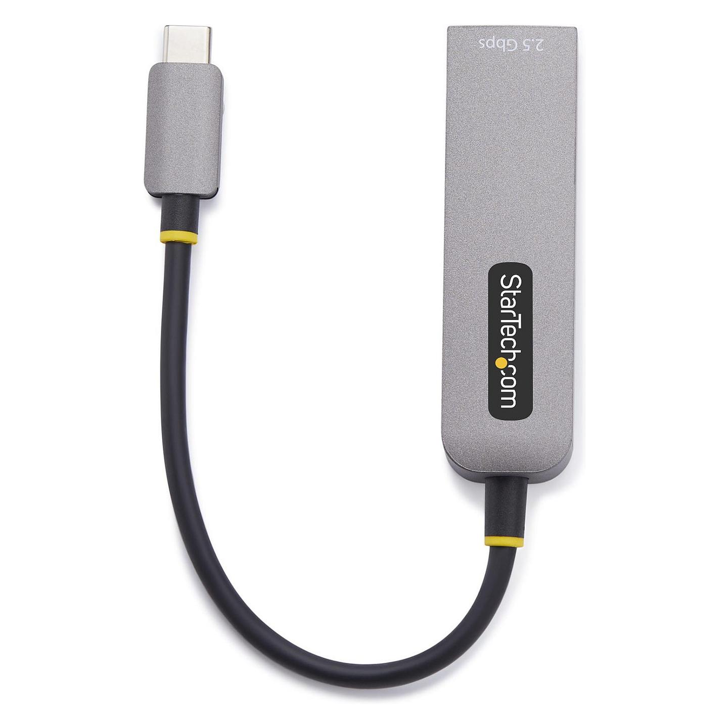 Adapter Rrjeti USB-C StarTech 2GPD3-USB-C-ETHERNET, 2.5GbE, RJ45, 100W PD - Gri - 8