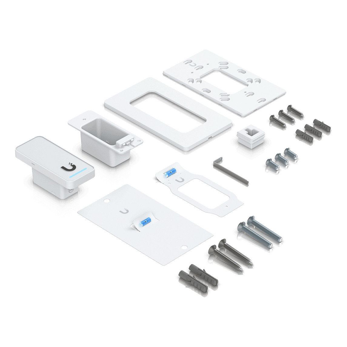 Ubiquiti UniFi Access G3 Reader UA-G3-W / NFC / Touch Pass / PoE / IP55 – White - 8