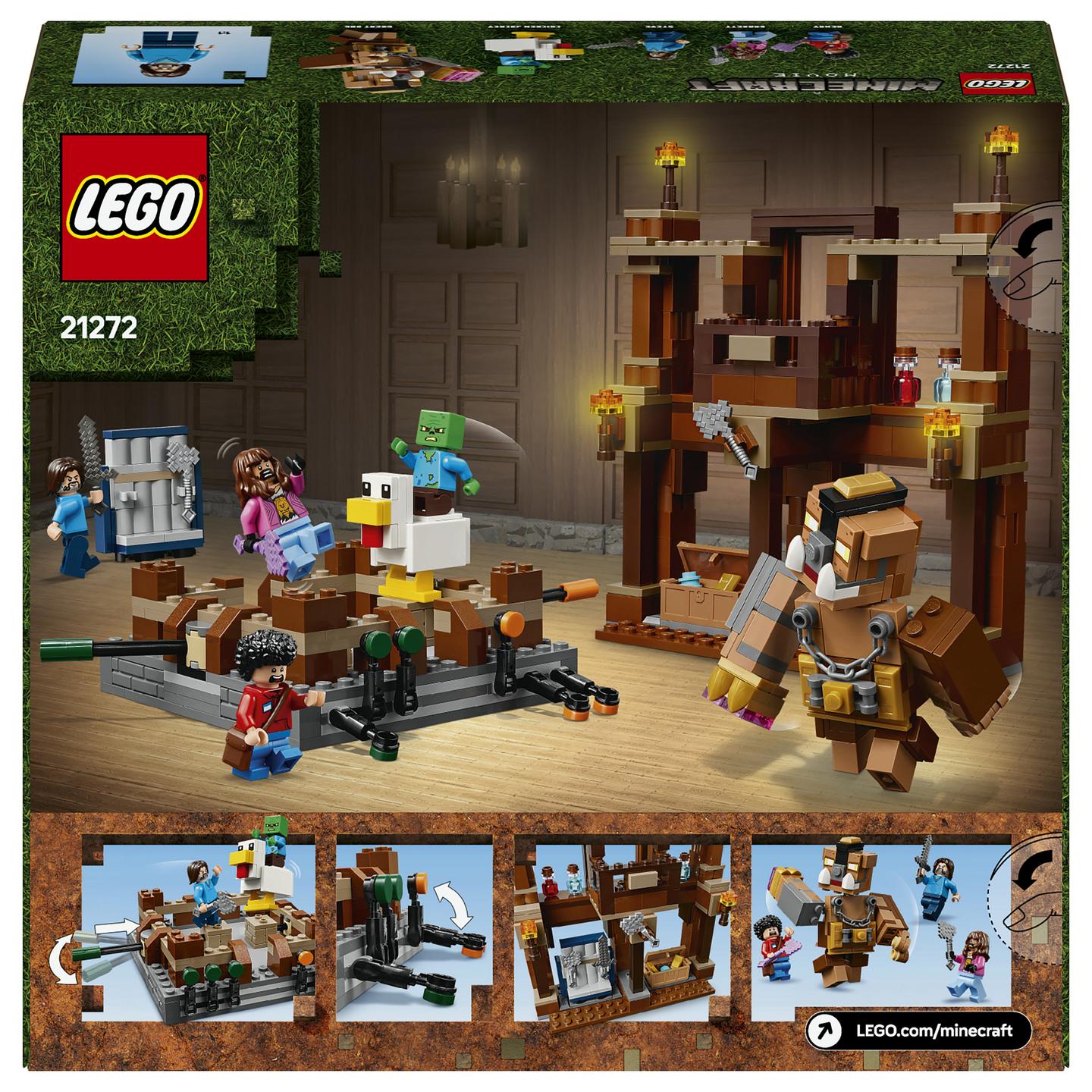 LEGO Minecraft Woodland Mansion Fighting Ring - 11