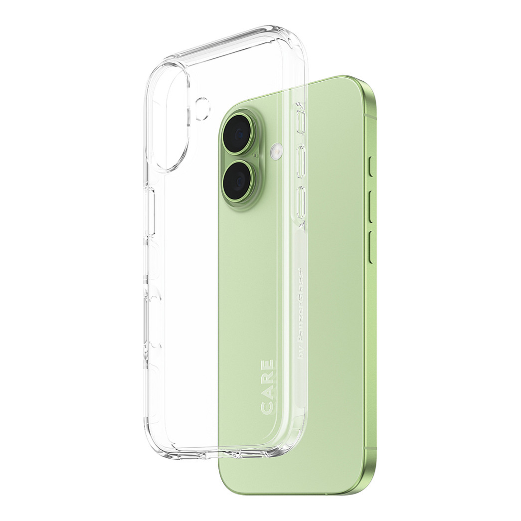 Aksesorë për telefon PanzerGlass CARE™ Urban Explorer / Case / Apple iPhone 17 / Plastikë e ricikluar - Transparent