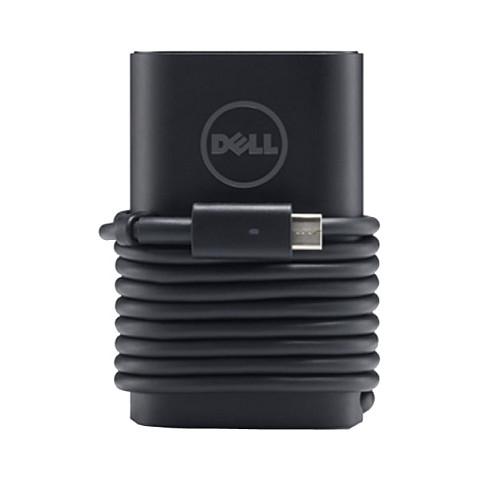 Adapter për Laptop Dell 450-AGOQ / 65W / AC-DC / USB Type-C - Zezë