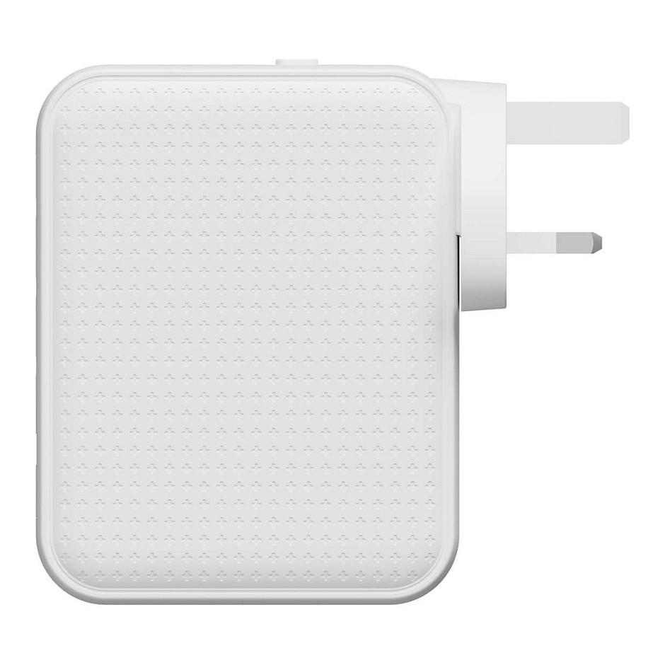Karikues USB-C Targus HYPER HJ1001WHWWGL, 145W, 3x USB-C, 1x USB-A, GaN, Power Delivery 3.1, PPS - Bardhë - 8