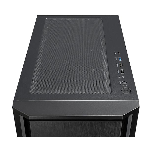 Kasë PC Chieftec AS-02B-OP, Midi Tower – Zezë - 8
