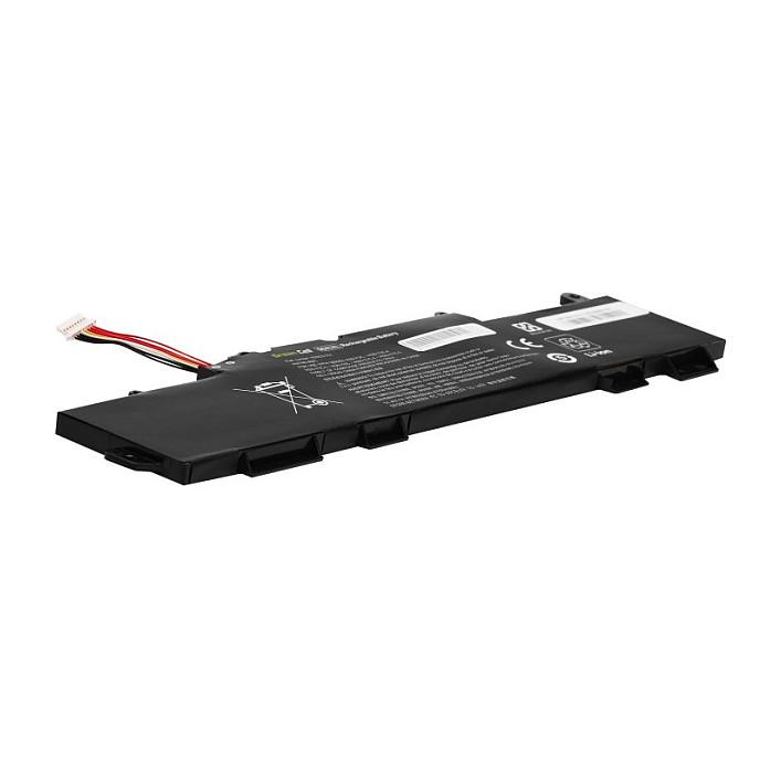 Bateri Green Cell HP189, 4100mAh, 11.4V, Li-Polymer, për HP EliteBook - Zezë - 5