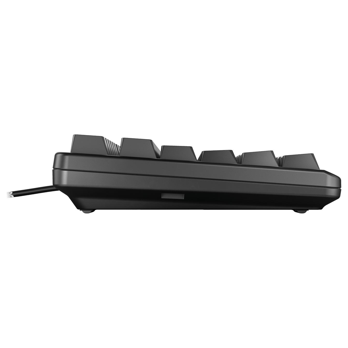 Tastierë me kabllo CHERRY G80-3000N RGB TKL / QWERTZ / Mekanike / RGB LED / TKL / 88 Taste / USB - Zezë - 5