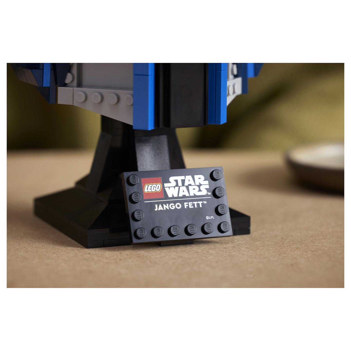LEGO Star Wars Jango Fett Helmet 75408 - 25